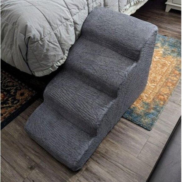 New Dog Stairs for Small Dogs - Dog Ramp for High Beds and Couch